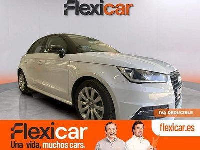 Usado Audi A1 Sportback 95 CV (69 kW) 2018 Blanco Utilitario