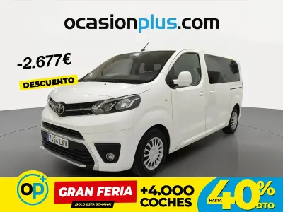 Usado Toyota Proace Verso Active 150 CV (110 kW) 2020 Blanco Familiar