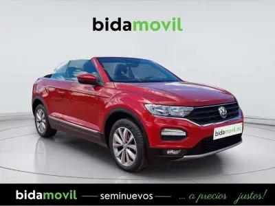 Usado VW T-Roc Cabriolet
