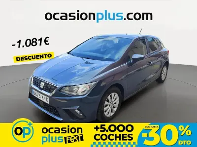 Usado Seat Ibiza Style 80 HP (58 kW) 2019 Cinzento Citadino