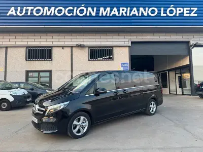 Käytetty Mercedes V250 Avantgarde 190 HP (139 kW) 2019 Musta Tila-auto