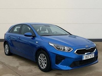 Azul Usado 2019 Kia Ceed Utilitario | 13.500 € (Precio justo)