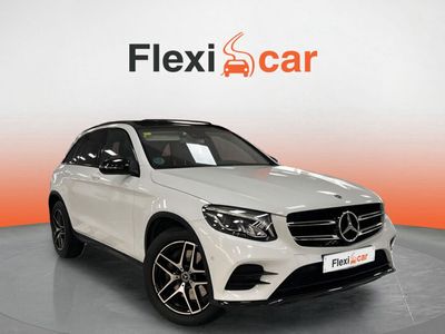 usado Mercedes GLC250 Clase GLC4MATIC - 5 P (2020) Pack AMG Gasolina en Flexicar Cornellà