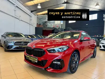 Usado BMW 218 Gran Coupé Shadowline 136 CV (100 kW) 2022 Rojo Coupe