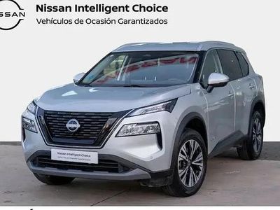 K23g_ plata /tapiceria negra Usado 2024 Nissan X-Trail N-Connecta SUV | 32.700 € (Un poco caro)