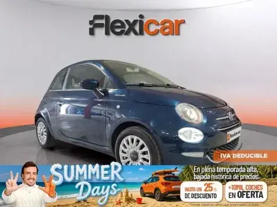 Usado Fiat 500 Dolcevita 70 CV (51 kW) 2021 Azul