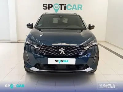 Occasion Peugeot 5008 Allure 131 PK (96 kW) 2022 Blauw SUV