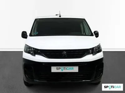 Usado Peugeot Partner 98 CV (72 kW) 2022 Blanco Monovolumen