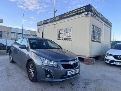Usado Chevrolet Cruze LT 163 CV (119 kW) 2012 Gris Berlina