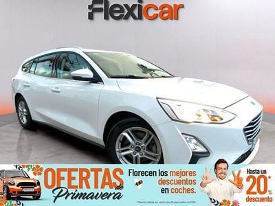 Usado Ford Focus Active 120 CV (88 kW) 2019 Blanco