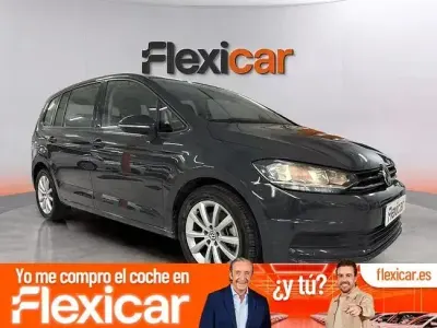 Usado VW Touran Business 115 CV (84 kW) 2018 Gris Monovolumen