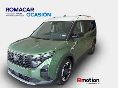 Nuevo Ford Tourneo Courier Active 125 CV (91 kW) 2026 Verde Monovolumen