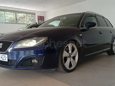 Usado Seat Exeo Sport 170 CV (125 kW) 2011 Azul Familiar