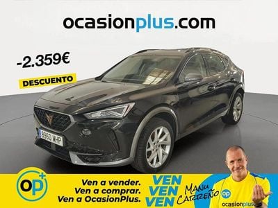 Usado Cupra Formentor 150 HP (110 kW) 2023 Preto SUV