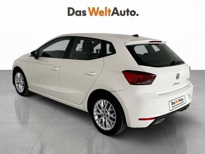 Usado Seat Ibiza FR 115 CV (84 kW) 2024 Blanco Utilitario