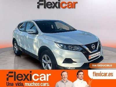 Usado Nissan Qashqai Acenta 115 CV (84 kW) 2018 Blanco SUV