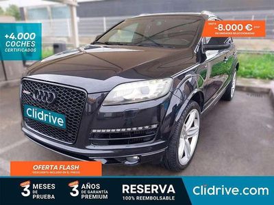 Usado Audi Q7 Ambition 340 CV (250 kW) 2011 Negro SUV