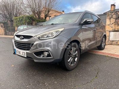 Gris / plata Usado 2015 Hyundai ix35 SUV | 11.990 € (Precio justo)