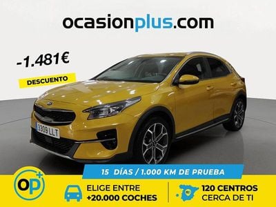 Amarillo Usado 2020 Kia XCeed SUV | 16.300 € (Precio justo)
