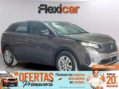 Usado Peugeot 3008 Active 130 CV (95 kW) 2022 Gris SUV
