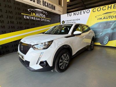 Usado Peugeot 2008 Active 110 CV (80 kW) 2021 Blanco SUV