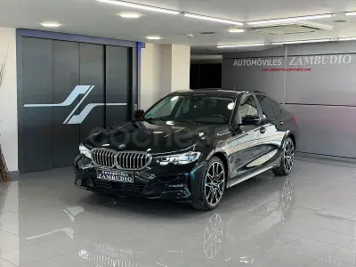 Usado BMW 320 190 CV (139 kW) 2022 Gris / plata Berlina