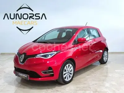 Usado Renault Zoe Intens 80 kW (109 CV) 2020 Eléctrico Utilitario