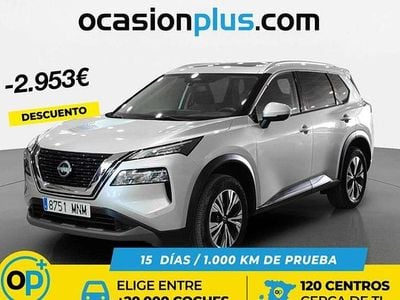 Usado Nissan X-Trail N-Connecta 163 CV (119 kW) 2024 Plateado SUV