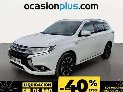 Blanco Usado 2016 Mitsubishi Outlander P-HEV SUV | 14.150 € (Precio justo)