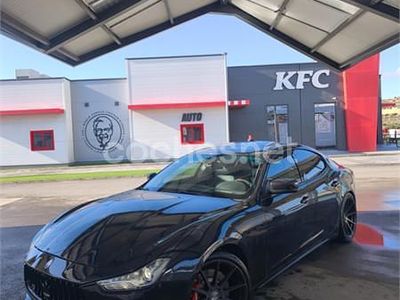 Negro Usado 2014 Maserati Ghibli Berlina | 40.000 €