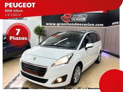 Blanco Usado 2014 Peugeot 5008 Allure Monovolumen | 8480 € (Precio justo)