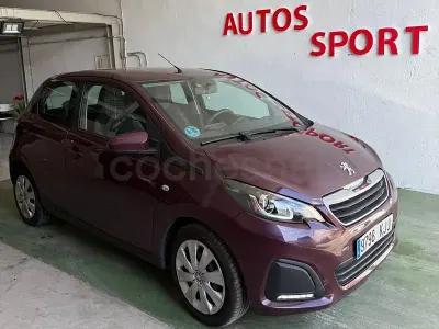 Usado Peugeot 108