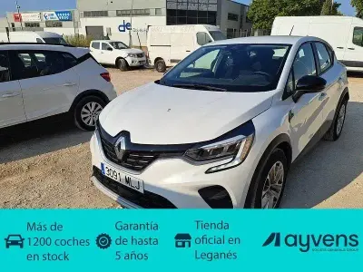 Usado Renault Captur Evolution 91 CV (66 kW) 2023 Blanco SUV