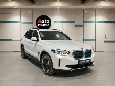 Usado BMW iX 239 kW (326 CV) 2021 Blanco SUV