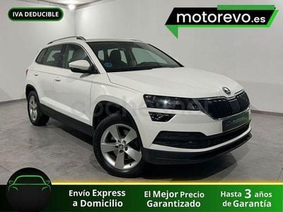 Usado Skoda Karoq Ambition 150 CV (110 kW) 2021 Blanco SUV