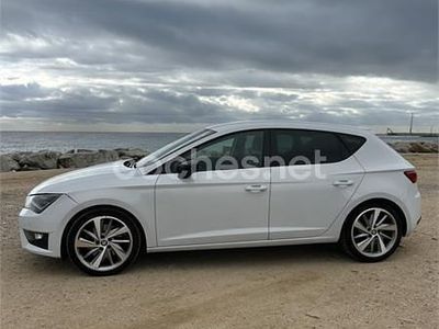 Blanco Usado 2016 Seat Leon FR Berlina | 14.800 € (Precio justo)