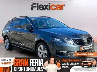 Occasion Skoda Octavia Style 150 PK (110 kW) 2020 Grijs Stationwagen