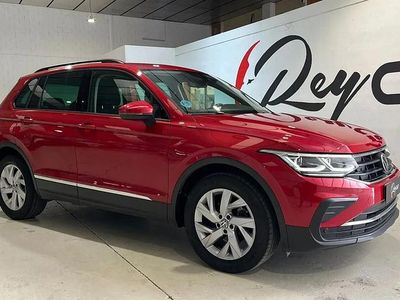 Brugt VW Tiguan Life 150 HK (110 kW) 2022 Rød SUV