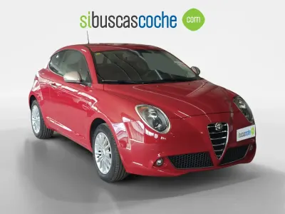 Usado Alfa Romeo MiTo 69 CV (50 kW) 2016 Rojo Utilitario