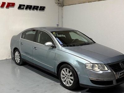 Azul Usado 2005 VW Passat Advance Berlina | 3499 € (Buen precio)