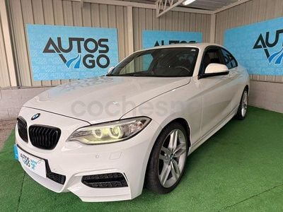 Usado BMW 218 143 CV (105 kW) 2014 Blanco Coupe