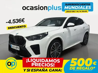 Usado BMW X2 150 CV (110 kW) 2024 Blanco SUV