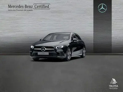 Usado Mercedes A180 Progressive 136 CV (100 kW) 2022 Negro