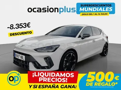 Usado Cupra Leon 204 CV (150 kW) 2025 Blanco Berlina