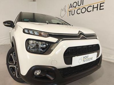 Usado Citroën C3 Feel 83 CV (61 kW) 2022 Blanco Utilitario