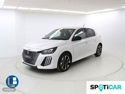 Blanco Usado 2024 Peugeot e-208 Style Utilitario | 25.900 €