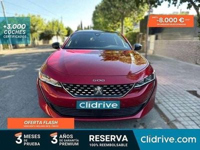 Usado Peugeot 508 SW GT-line 177 CV (130 kW) 2019 Rojo Familiar