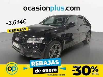 Negro Usado 2015 Audi Q5 S-Line SUV | 20.450 € (Precio justo)
