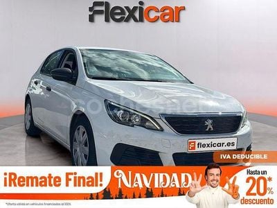 Blanco Usado 2020 Peugeot 308 Active Berlina | 12.380 € (Precio justo)