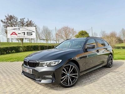 Usado BMW 318 Comfort Edition 150 CV (110 kW) 2022 Negro Familiar